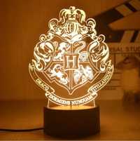 Волшебный Ночник Гарри Поттер светильник harry potter Hogwarts магия