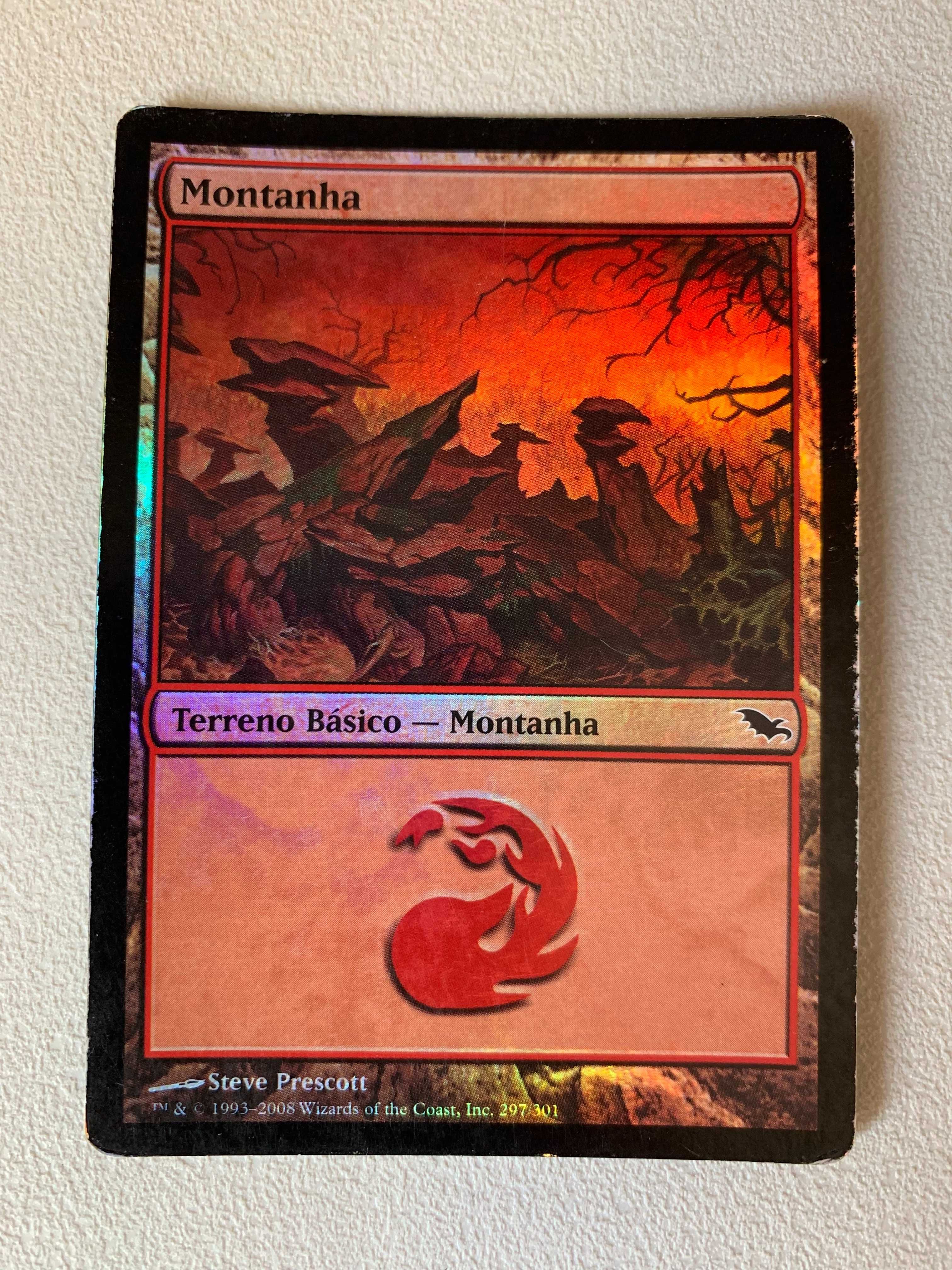 [MTG] Mountain (Foil)