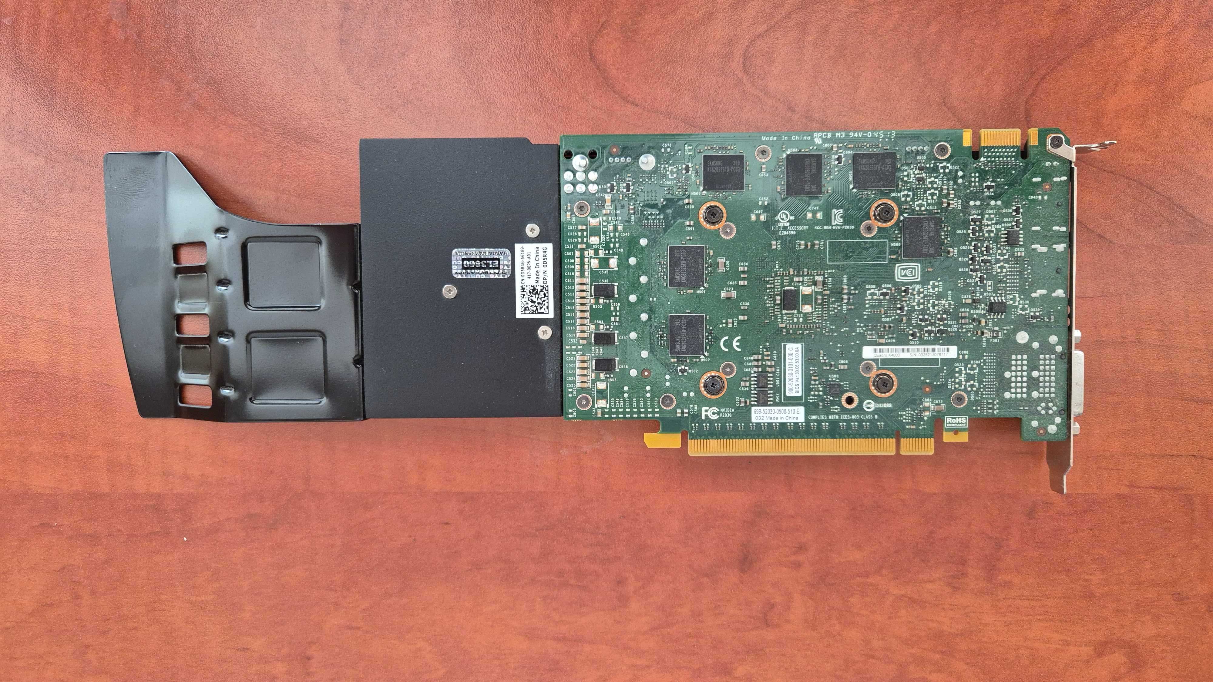 Karta graficzna nVIDIA Quadro K4000 3GB GDDR5