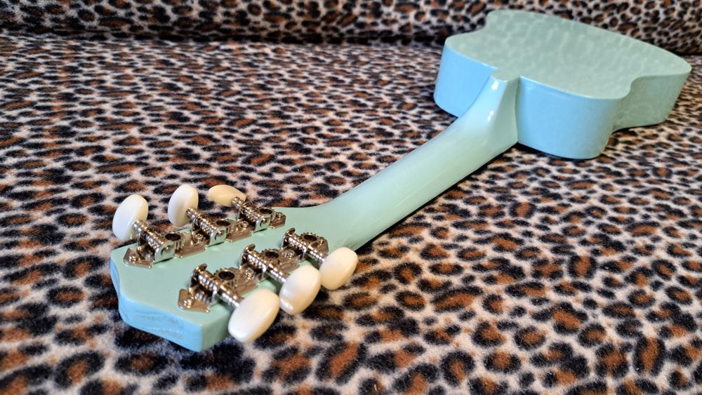 Дитяча класична гітара Cherrystone Blue (розмір 1/8)