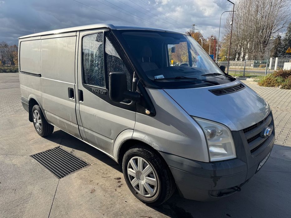 Ford Transit  FAKTURA VAT 23 Nowe Sprzęgło Technicznie Super FT280
