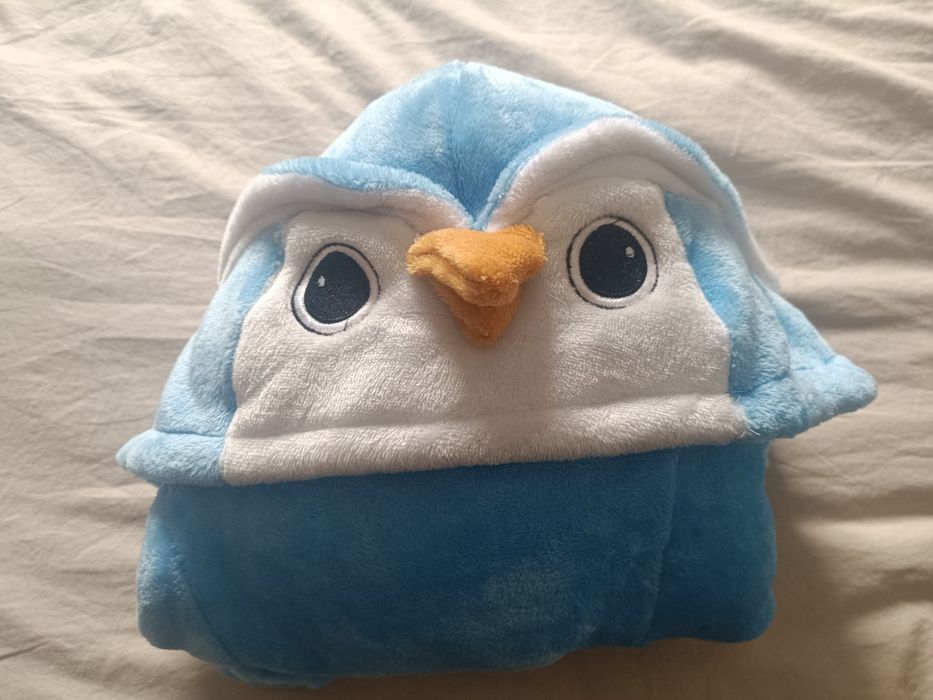 Kostium lodowy pingwin rozmiar S