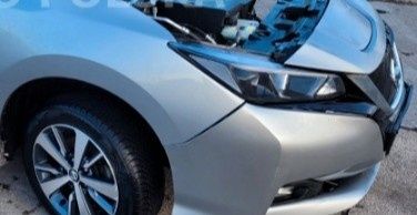 Радіатор, Радіатори Дифузор.Ніссан ліф 2. Nissan leaf ZE1