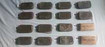 Opatrunek osobisty indywidualny FIRST AID POCKET US ARMY USMC WWII