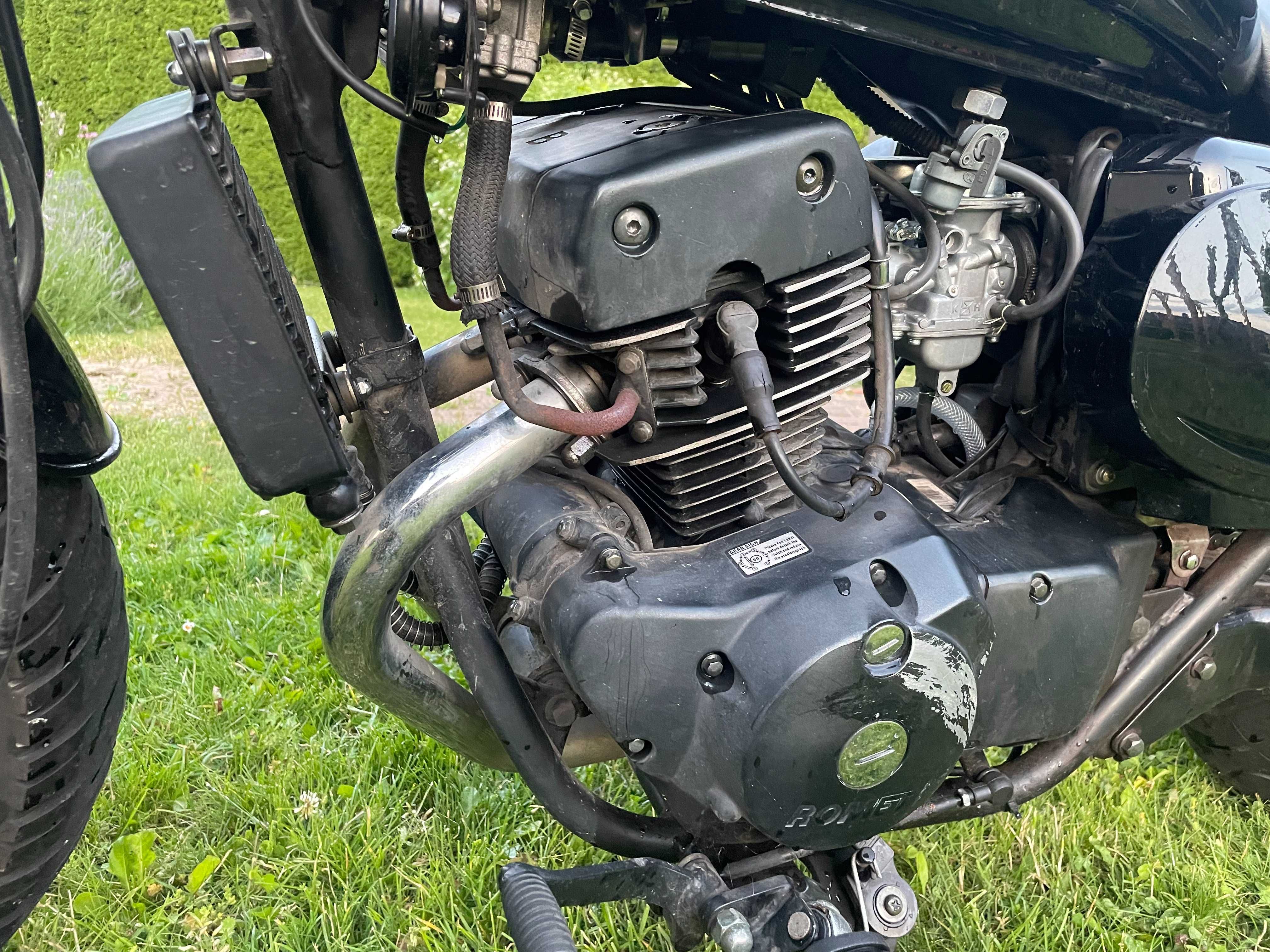 Sprzedam  - ROMET RCR 125 CHOPPER