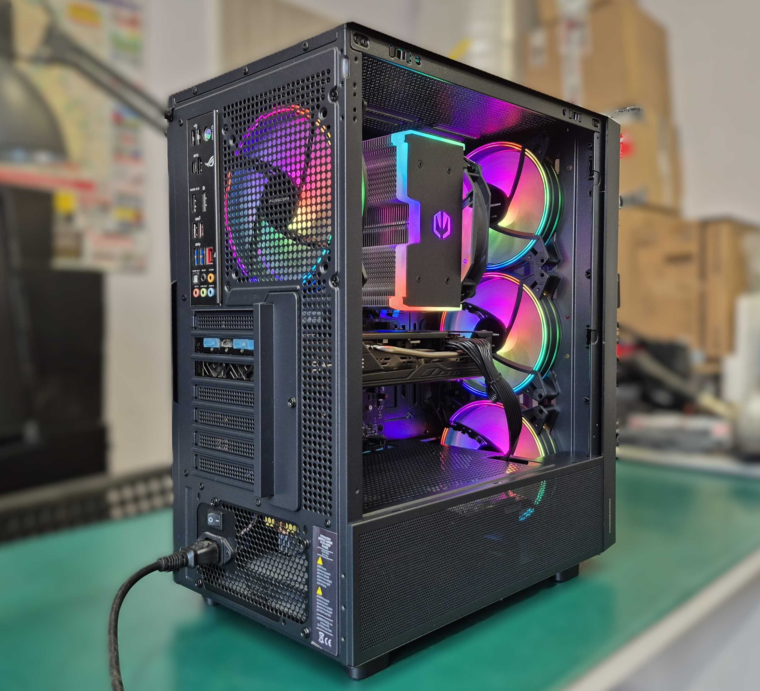 TANIE_GRANIE | AMD Ryzen 5 5600X | RX 5700 XT | 16GB | SSD 1,5TB | W11