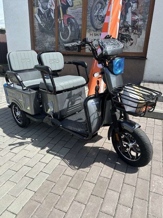 Fada Kubi електрицикл пасажиро-вантажний