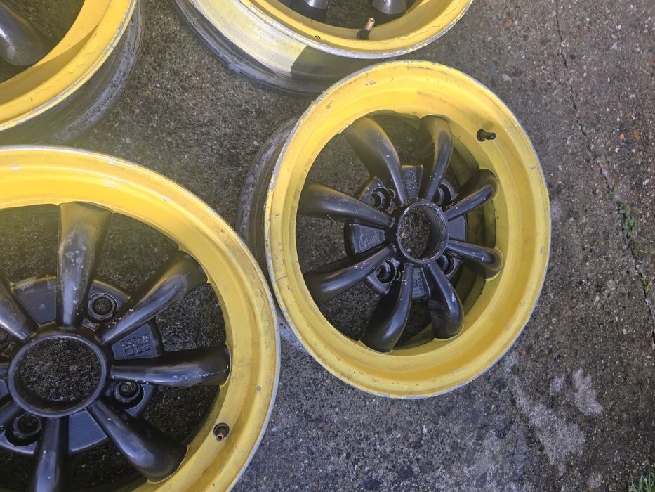 VW Garbus alufelgi Empi