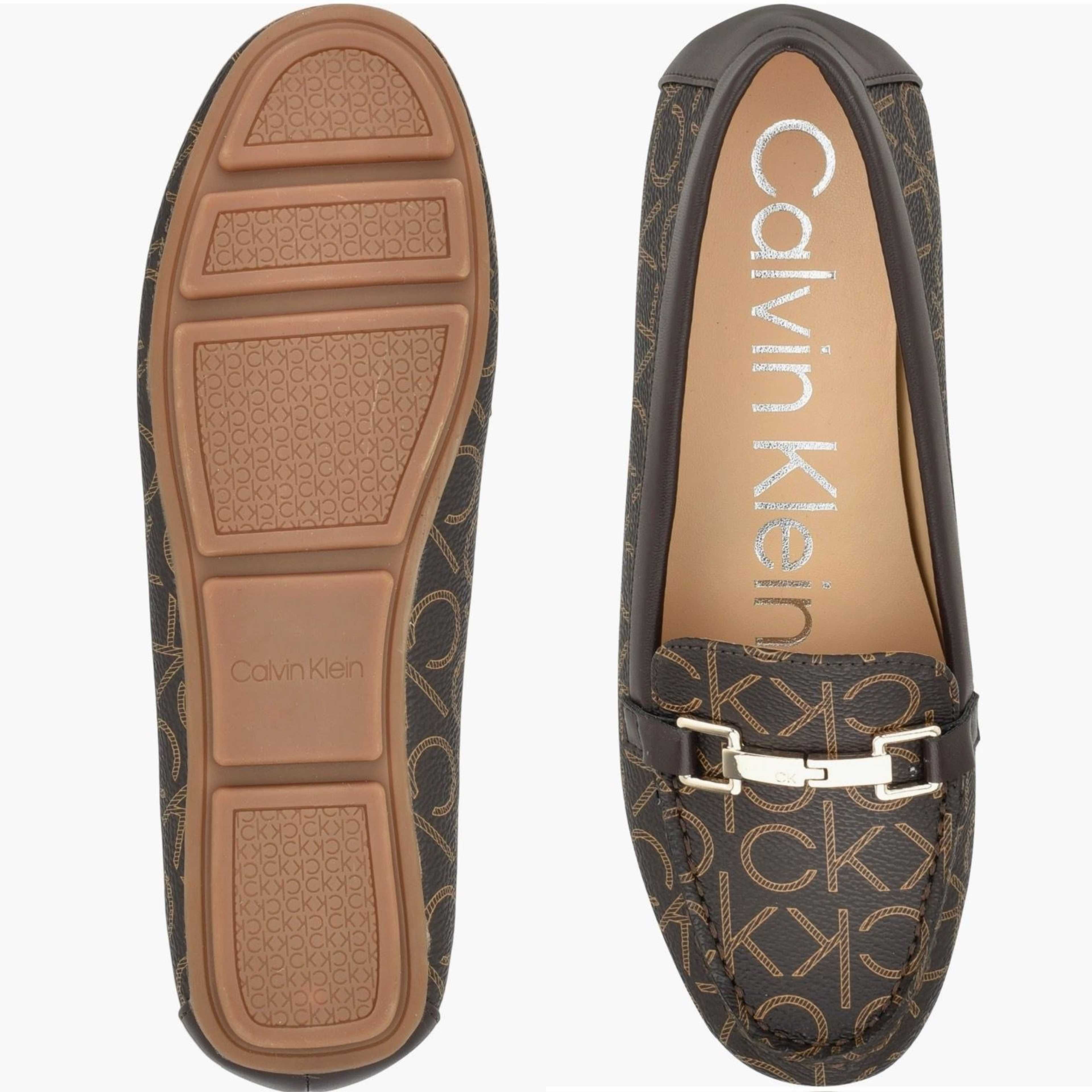 Мокасини Calvin Klein оригінал шкіряні сліпони туфлі