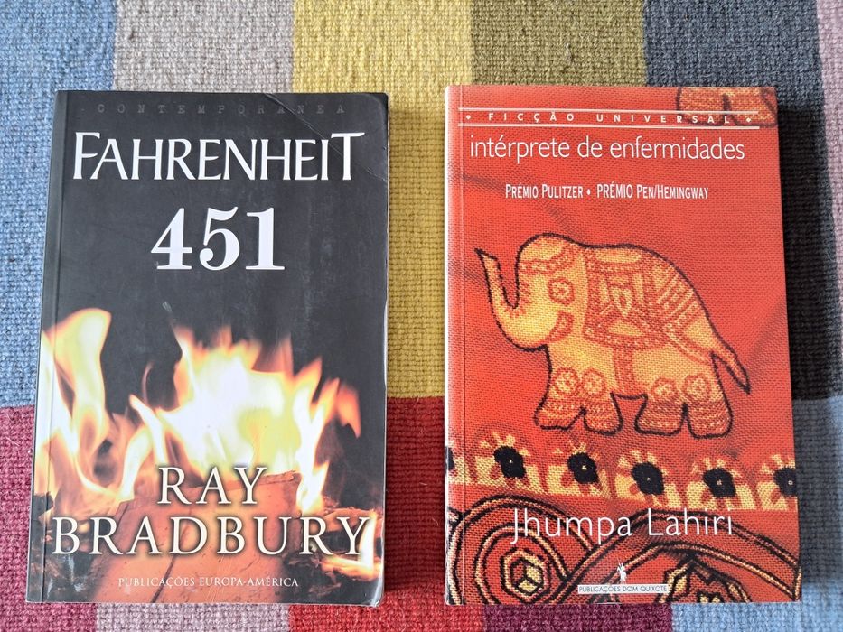 Livros da nossa biblioteca