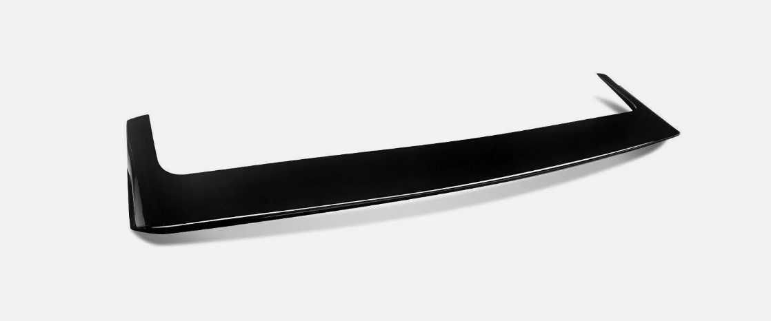 Spoiler Skrzydło Wing BMW X5 E70 Czarny Połysk