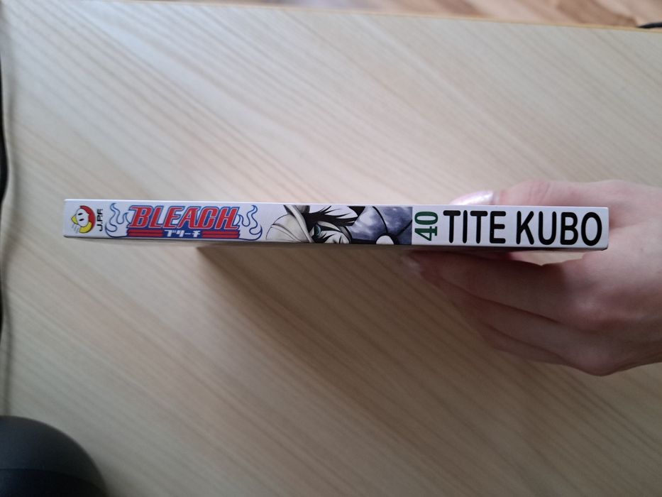 Bleach Tite Kubo manga tom 40