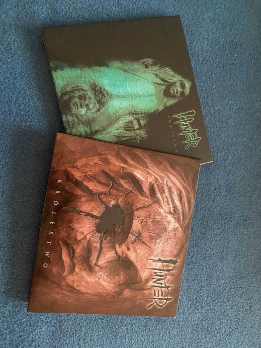 Dwa albumy zespołu HUNTER - Królestwo & Imperium