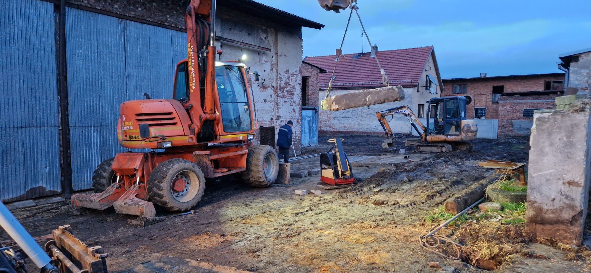 Usługi budowlane,murowanie,szalowanie,zbrojenie