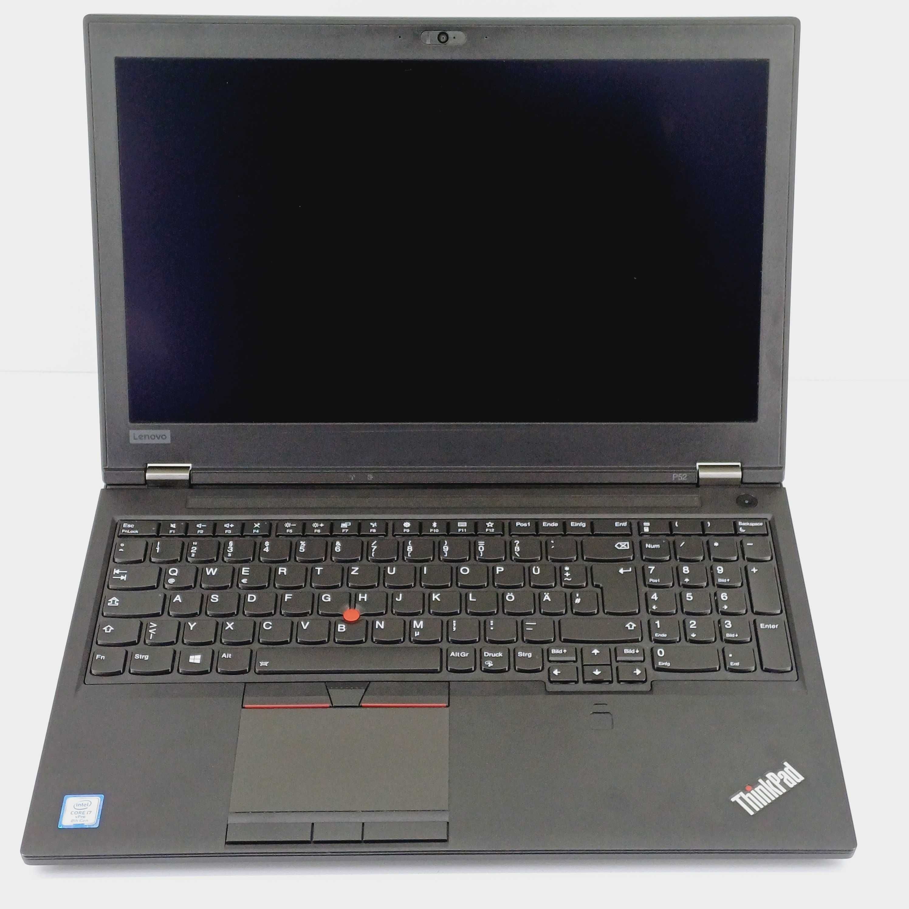 Ідеальний ноутбук Lenovo ThinkPad P52 (i7-8850H/32/512SSD/P2000M-4Gb)