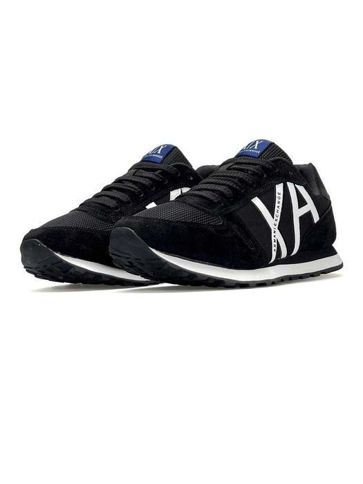 Кроссовки Armani Exchange AX Black White оригинал