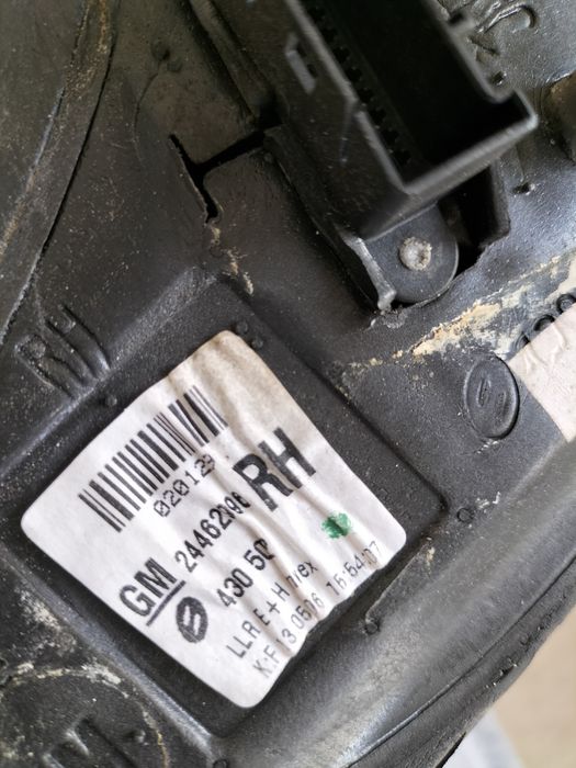 Espelho Retrovisor Opel Astra H