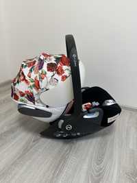 Автокрісло Cybex Cloud T i-Size Spring Blossom Light