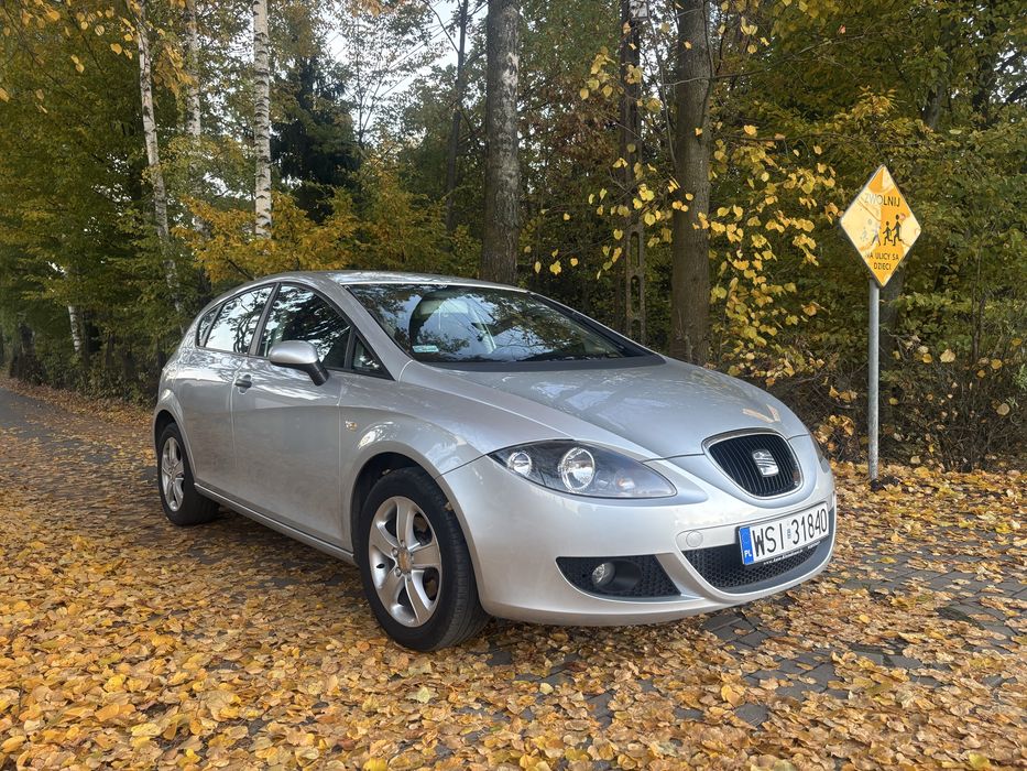 Seat Leon II 2007 rok