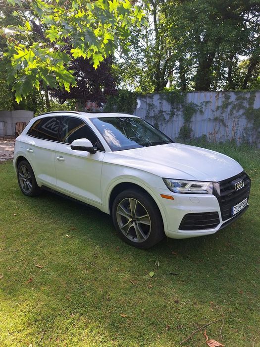 Audi Q5 BIAŁE Audi Q5 Premium Plus 2019 QUATRO virtual cockpit panorama 4x4