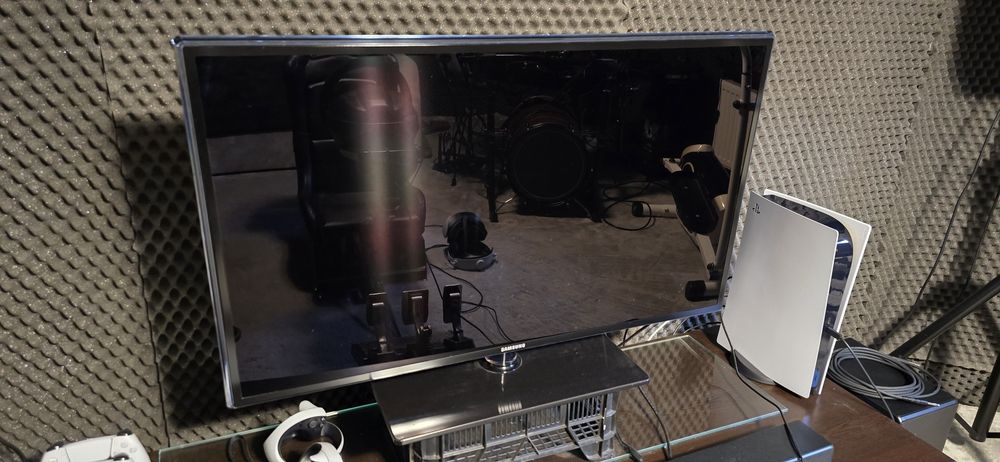 Telewizor Full HD LED Samsung UE40D6500 stan bdb + odtw. blu-ray Sony