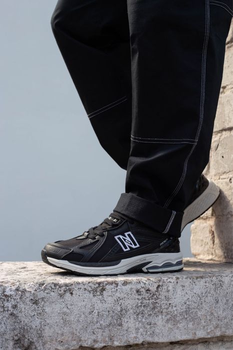 New  Balance 1906r Black White Cordura
