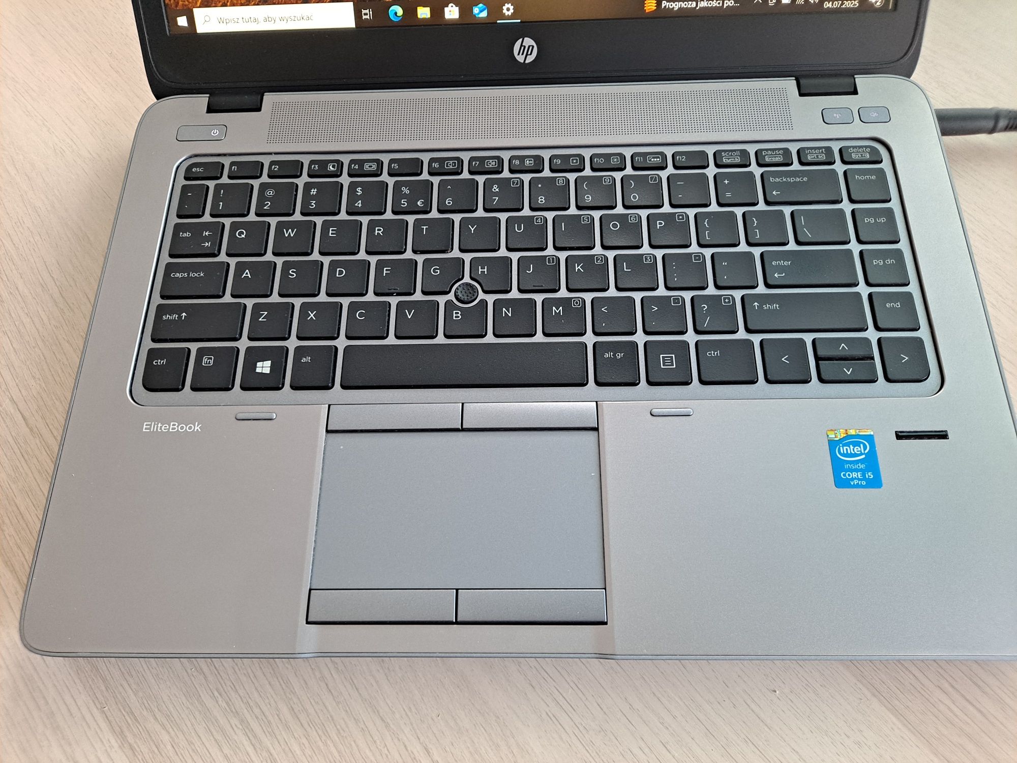 Laptop HP ELITEBOOK 840G2 I5-5300 8GB 180GB SSD 1920X1080 Win10Pro