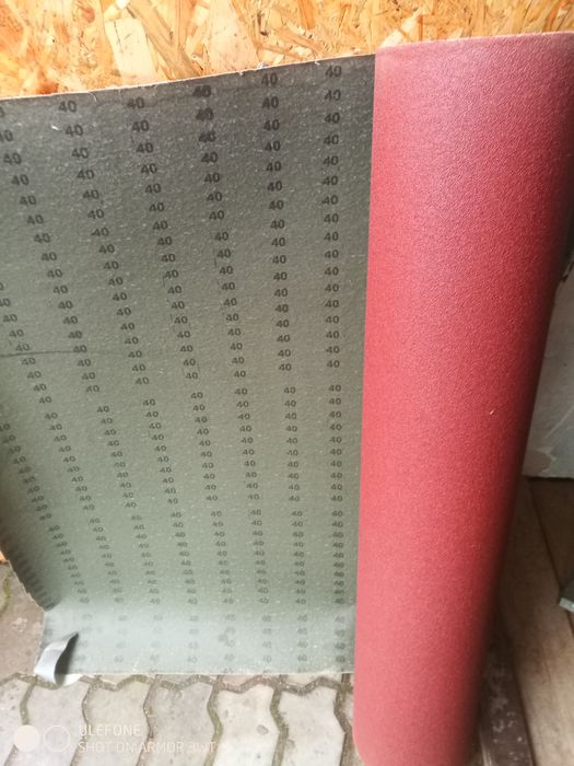 Шліфувальний папір на тканиній основі