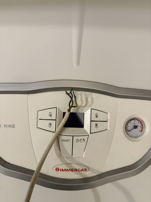 Immergas mini nike, piec gazowy otwarty