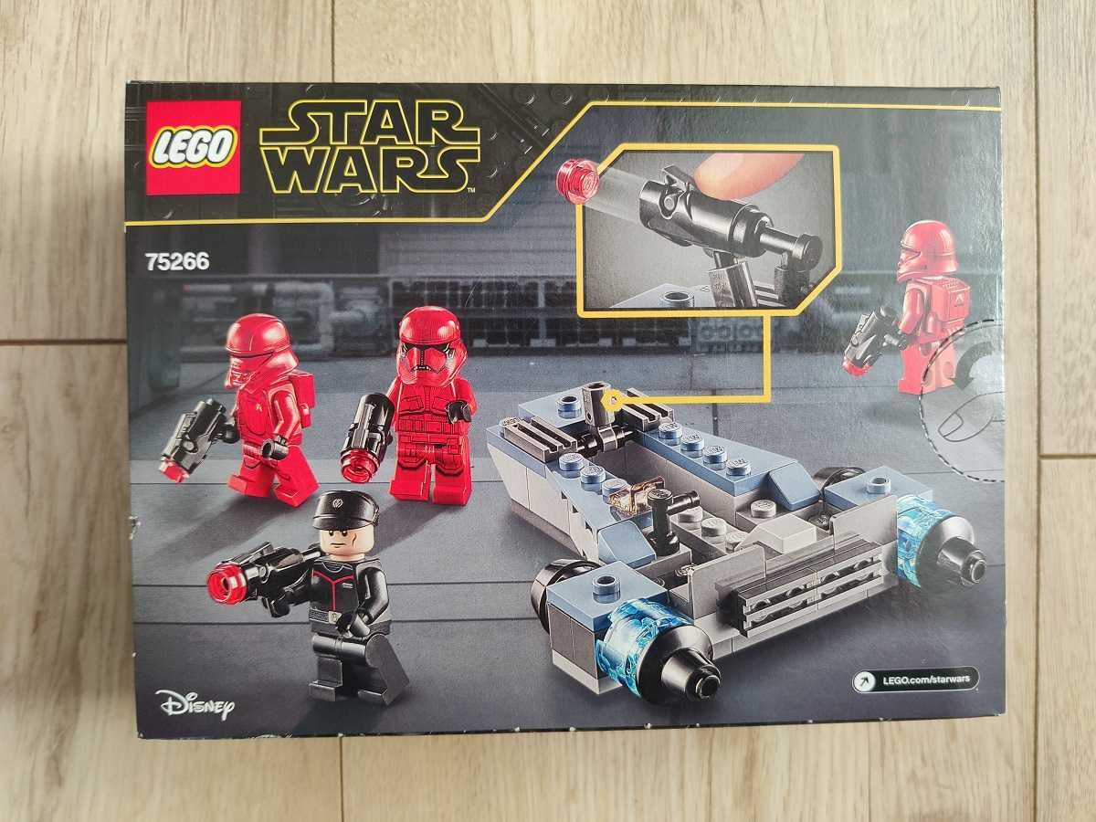 LEGO 75266 Star Wars Zestaw bitewny żołnierzy Sithów