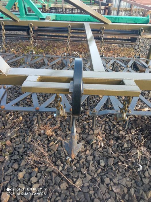 Сцепка борін з катком