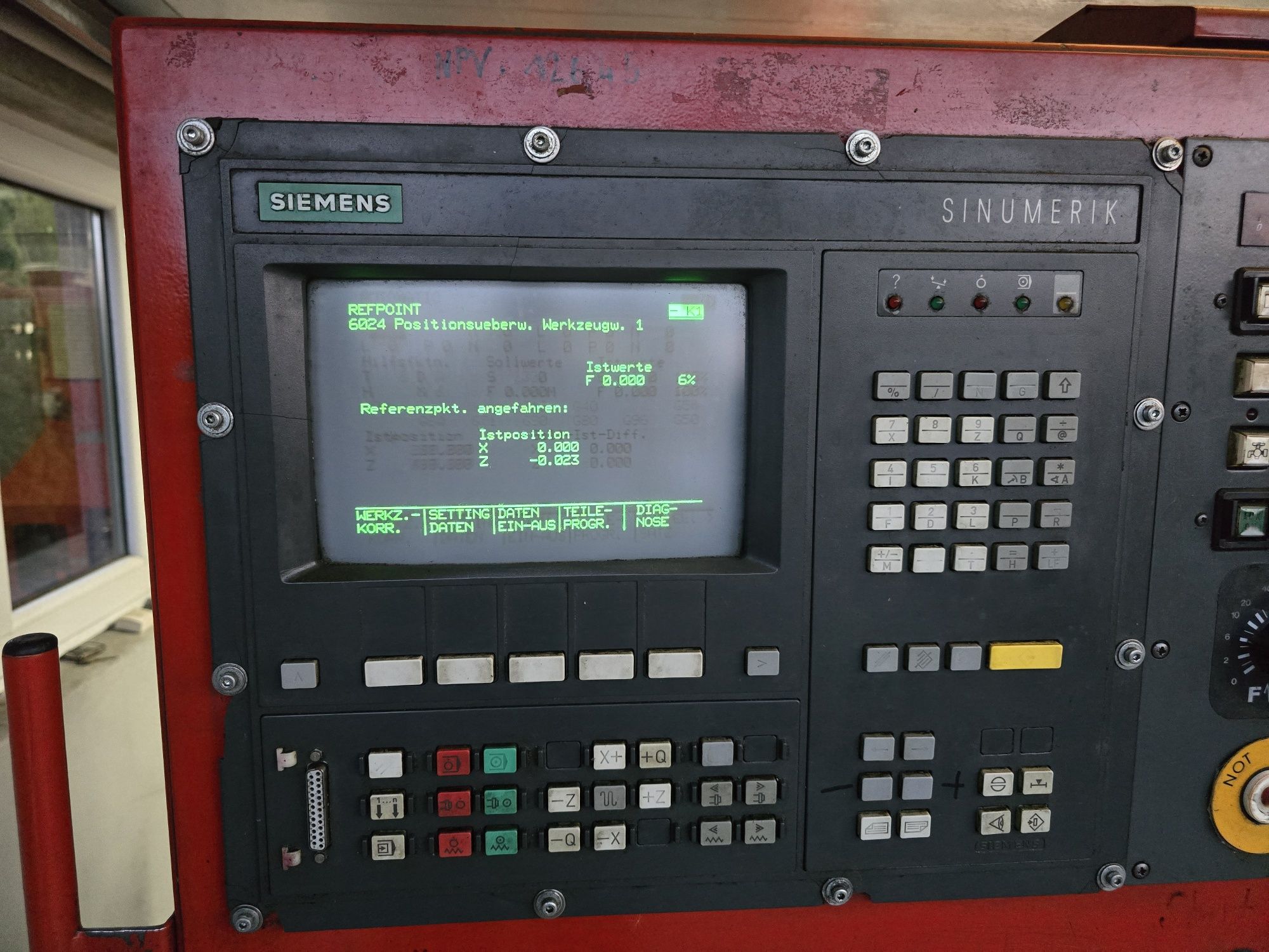 Tokarka Cnc Emco Emcoturn 342