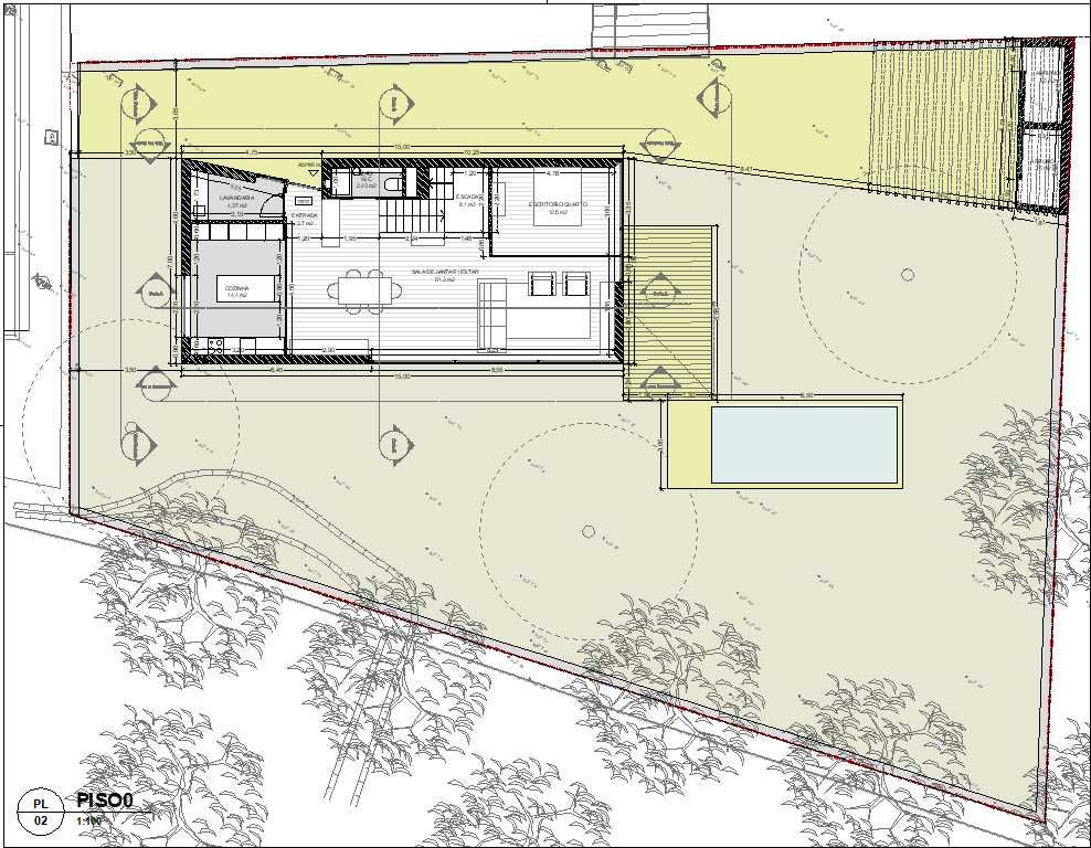 Terreno na Urbanização da Quinta dos Lacticínios - 709 m2