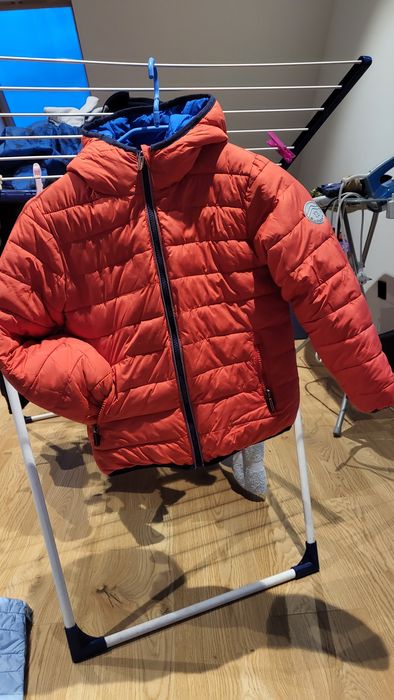 zimowa dwustronna superdry 116-122