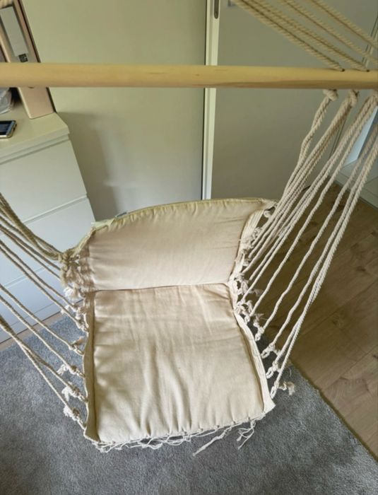 Fotel hustawka wiszaca Homla