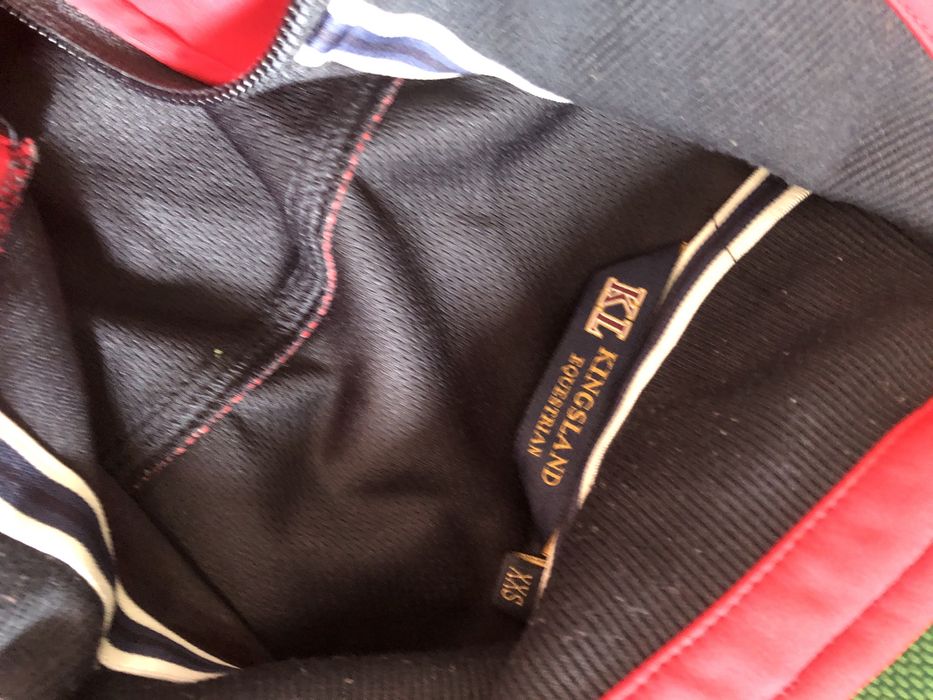 Kurtka jezdziecka kingsland roz XXS