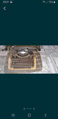 Maszyna do pisania ŁUCZNIK vintage