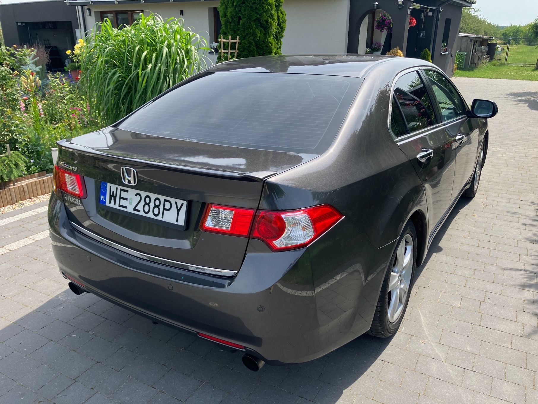 Honda Accord Honda Accord 2.4 Aut. Execut NAV+ACC+LKAS, ZADBANA, full wypos., pryw.