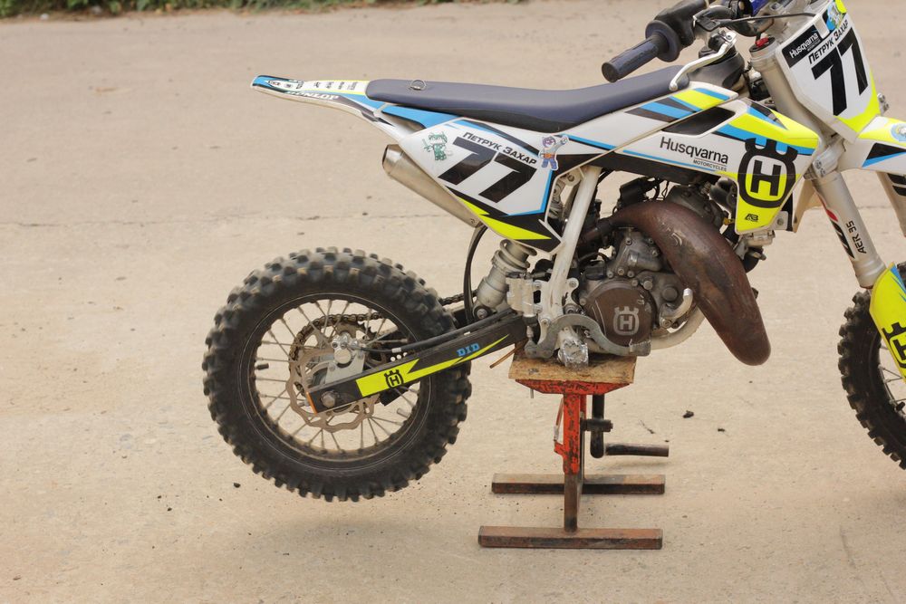 Husqvarna TC 50 кросовий мотоцикл КТМ 50