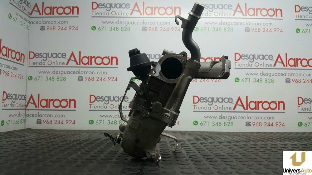 REFRIGERADOR EGR PEUGEOT 208 1.6 16V HDI FAP