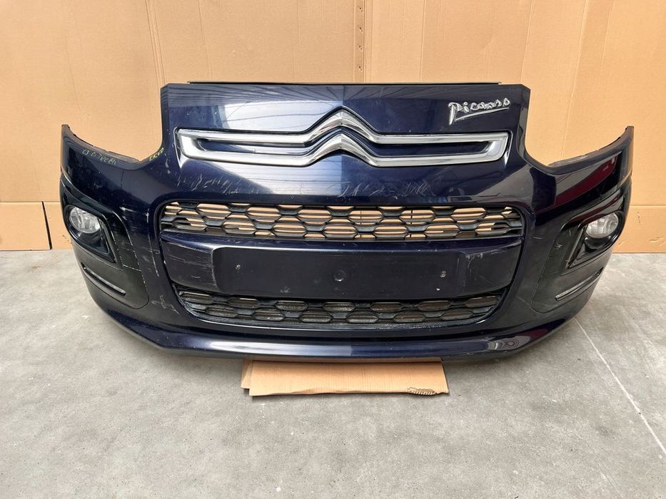 ZDERZAK PRZÓD przedni CITROEN C3 PICASSO LIFT Kod lakieru: EKUD LED