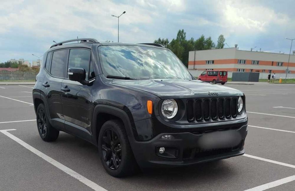 Jeep Renegade 2018 кросовер