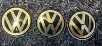 3 Autocolantes Para Símbolo de Volante VW Novos