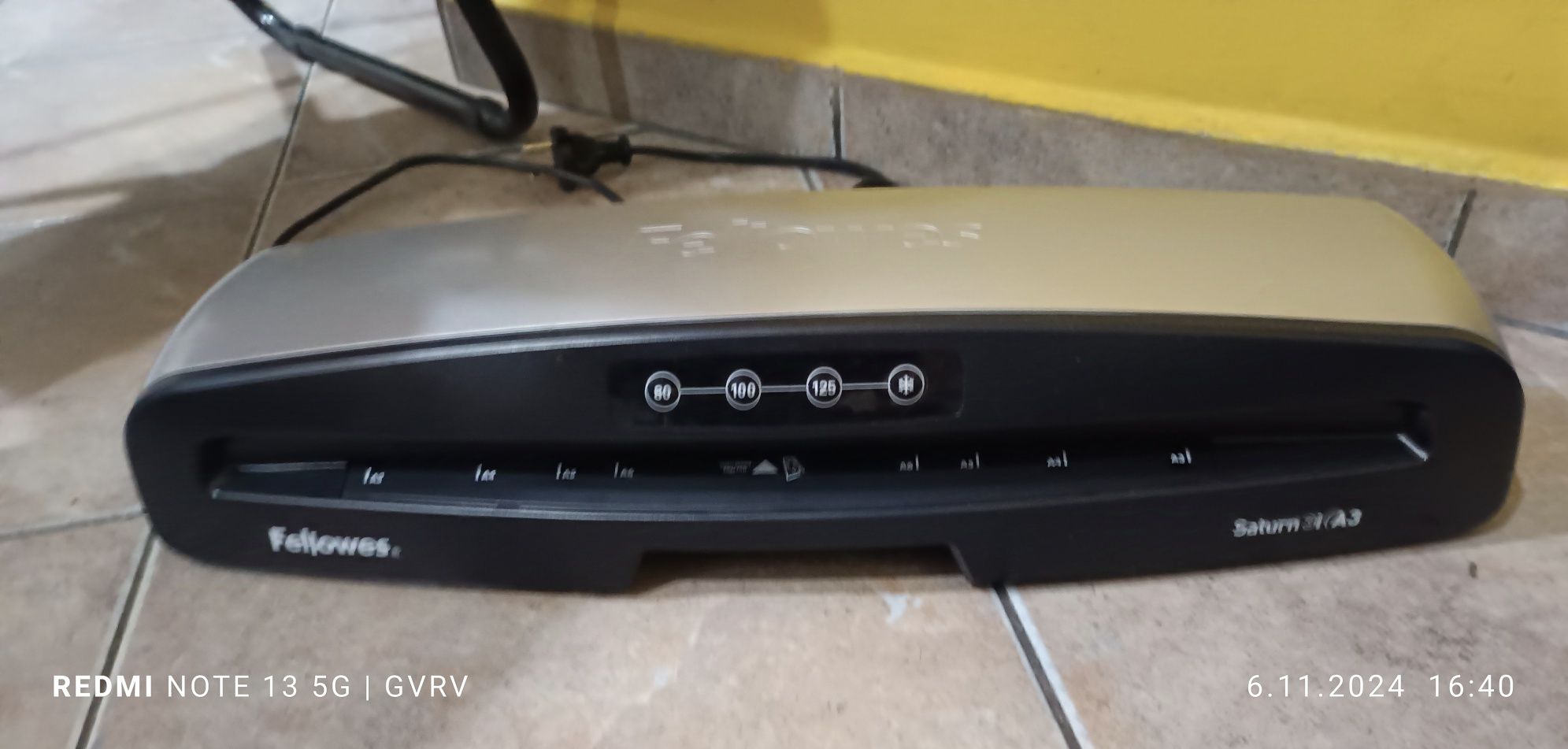 Laminator Fellowes Calibre A3