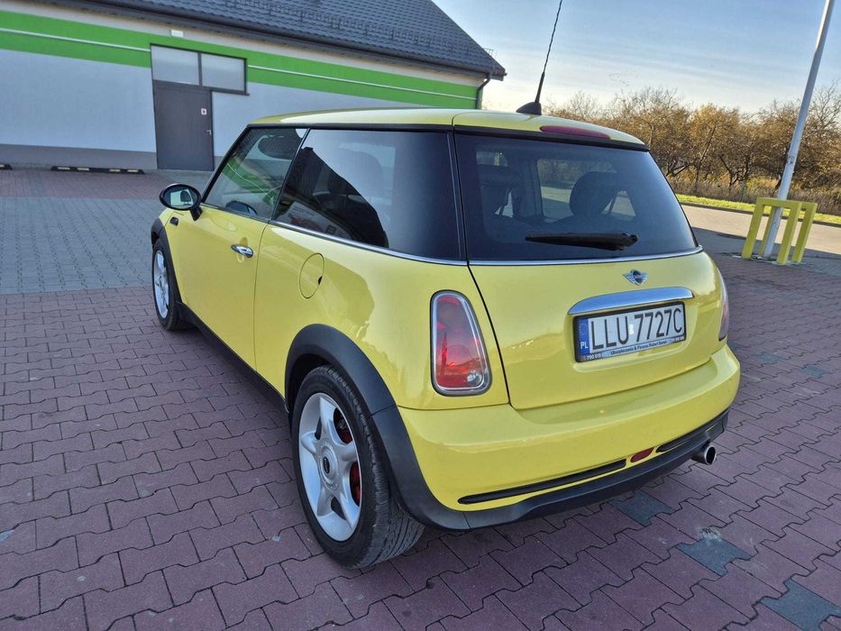 Śliczny Mini one R50 1.6 benzyna