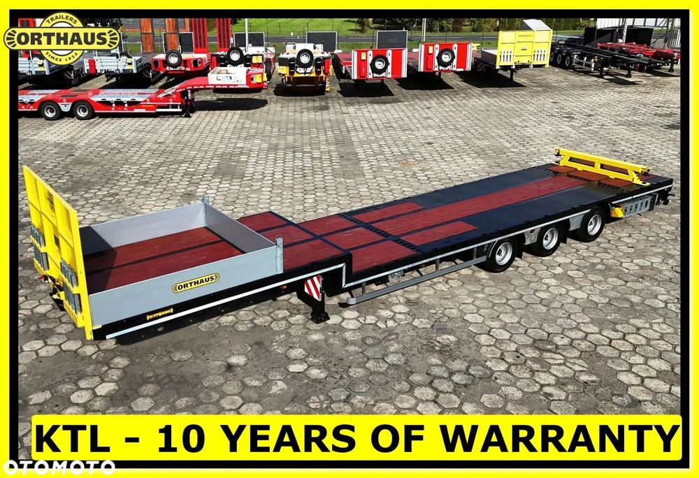 Orthaus Platforma JUMBO do przewozu ponadgabarytowego, H 900 mm,  Platforma JUMBO do przewozu ponadgabarytowego, H 900 mm