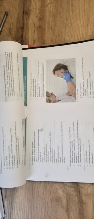 Czynności higieniczne...  oraz, nowe umiejetnosci wysylka gratis