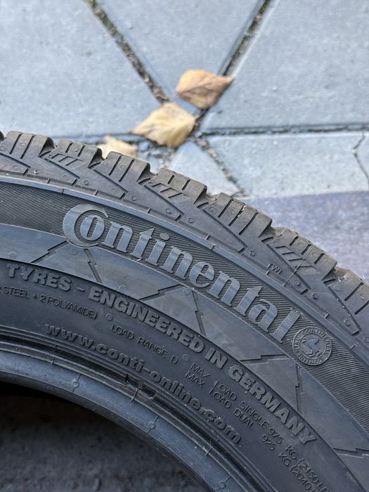 205/65/16С Continental цешка пара склад резина