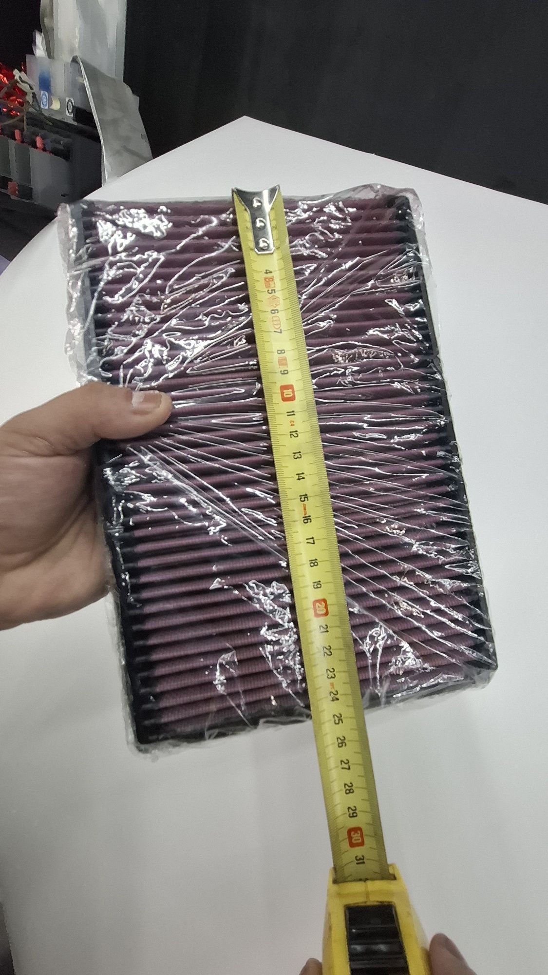 Filtro K&N / KN NOVO Sem detalhes completo