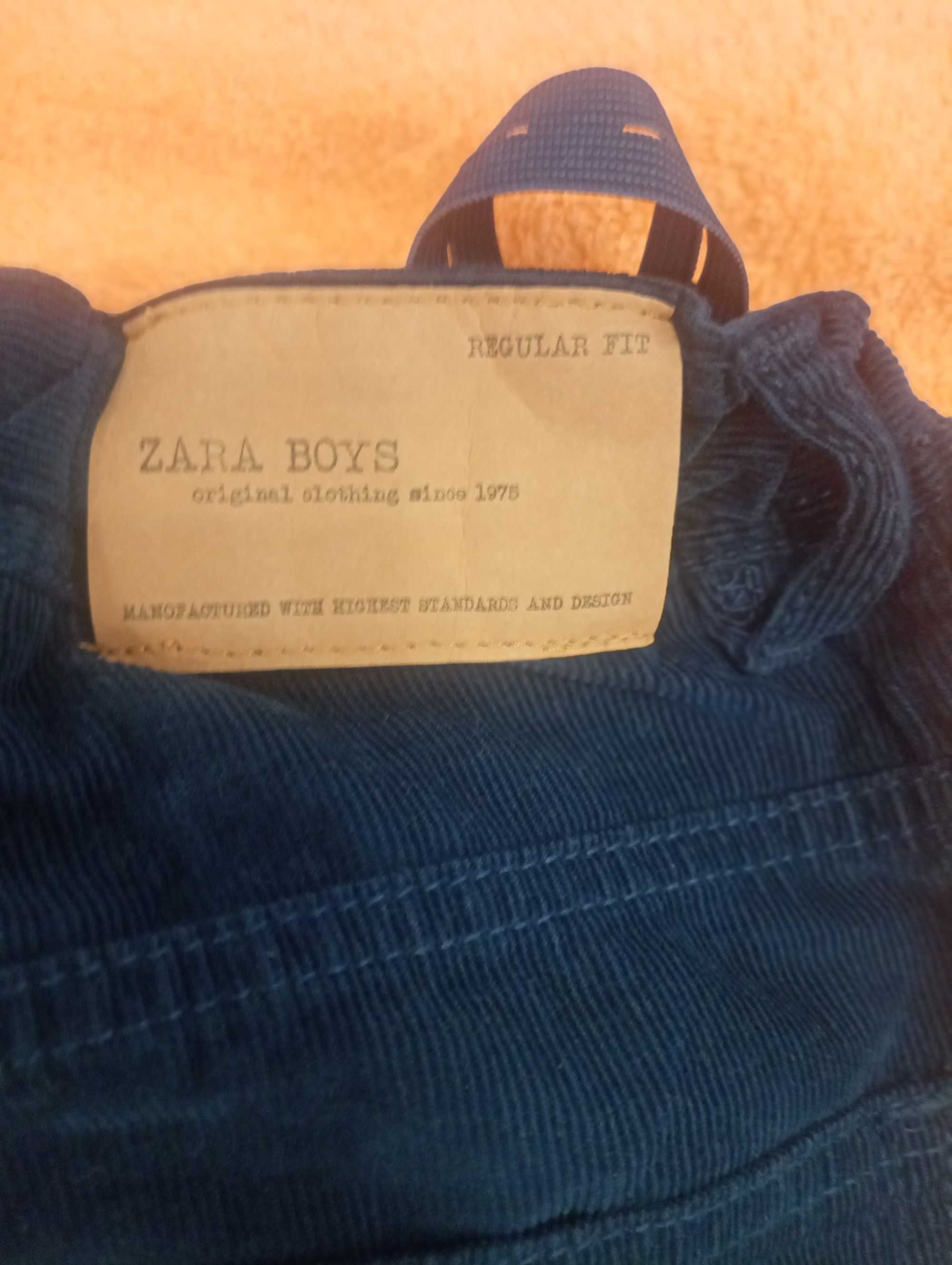 Продам штаны вельветовые Zara Boys.